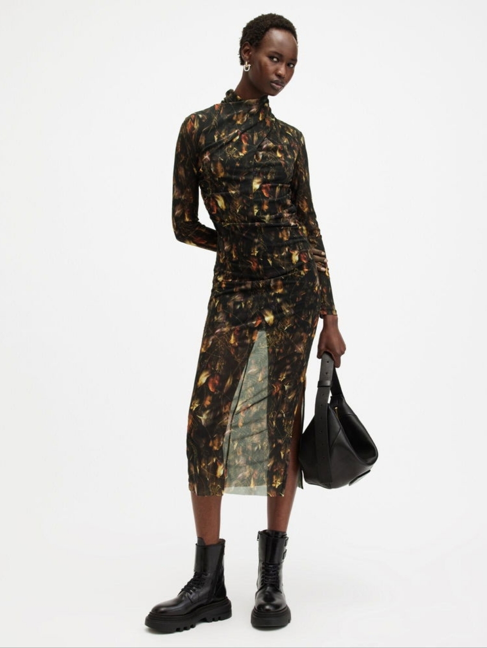 AllSaints Tia Dress Size 8